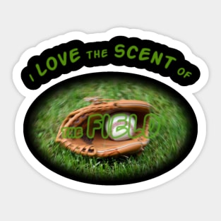 Baseball Lover Sticker